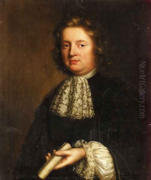 Portrait of a Gentleman Oil Painting by Mary Beale