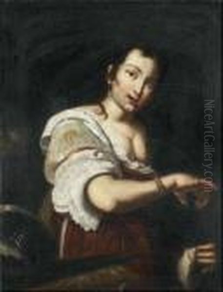 Berenice Oil Painting by Bernardo Strozzi