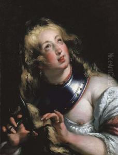 Berenice Oil Painting by Bernardo Strozzi