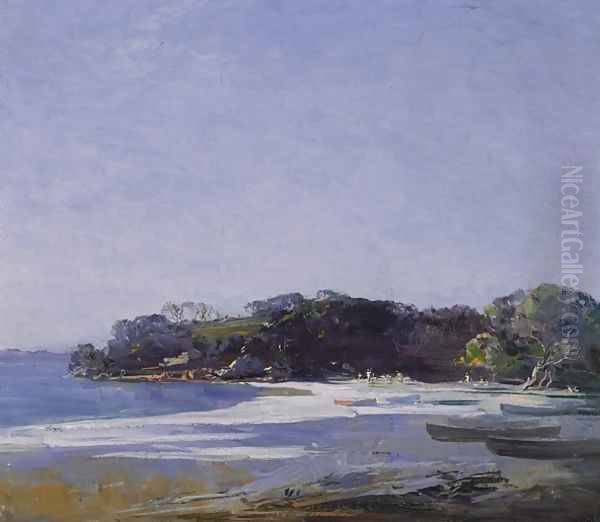 Fairy Bower, Manly Oil Painting by Penleigh Boyd