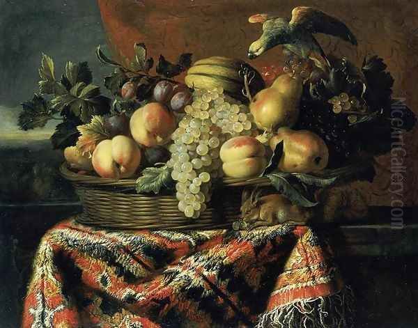 Still-Life Oil Painting by Pierre van BOUCLE (BOECKEL)