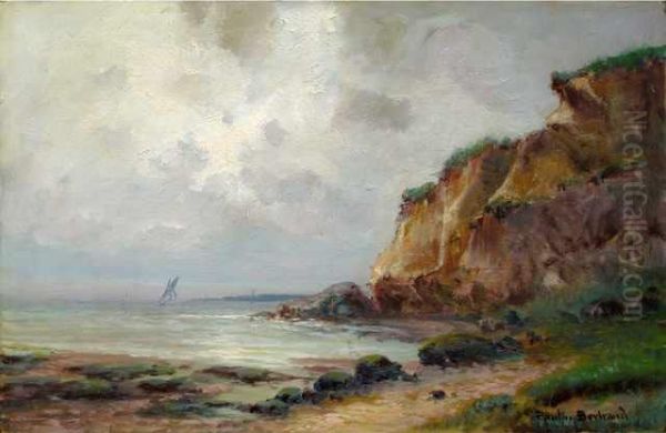 :bord De Cote Oil Painting by Paulin Bertrand