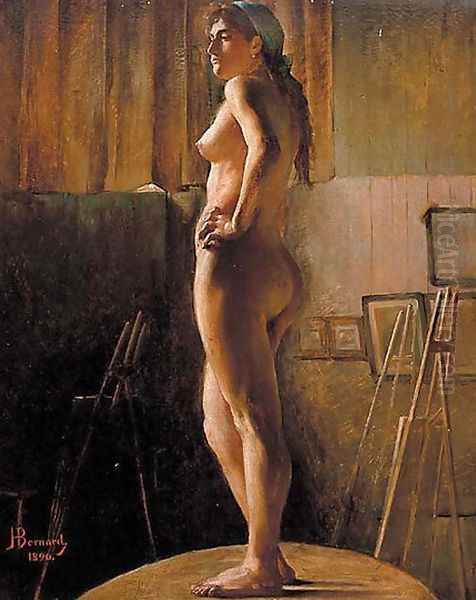 Standing Nude by Joseph Bernard