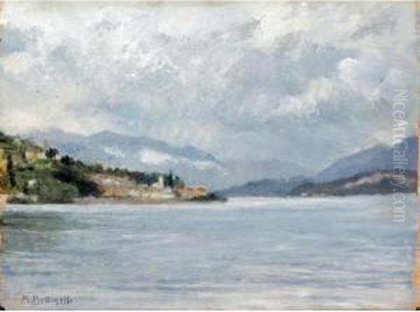 Belgirate, Lago Maggiore by Mario Giuseppe Bettinelli