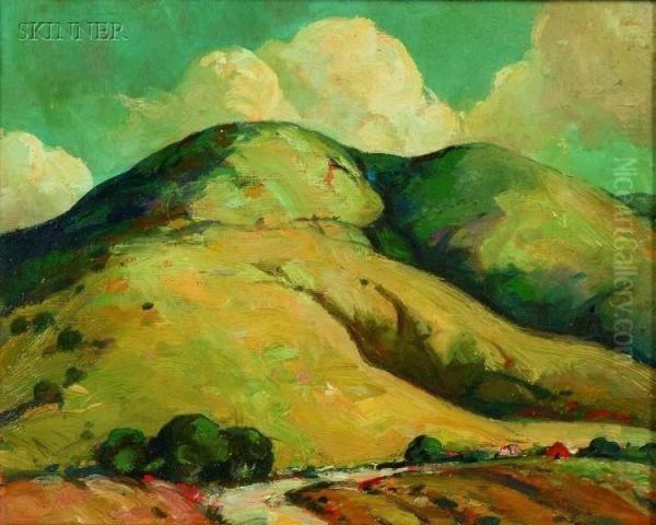 California Scenes Oil Painting by Hoyland B. Bettinger