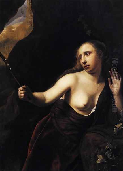 The Penitent Mary Magdalen 1651 Oil Painting by Dirck Gerritsz Bleker