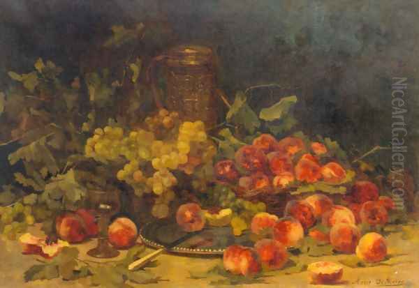 Nature Morte (Still Life) Oil Painting by Marie De Bievre