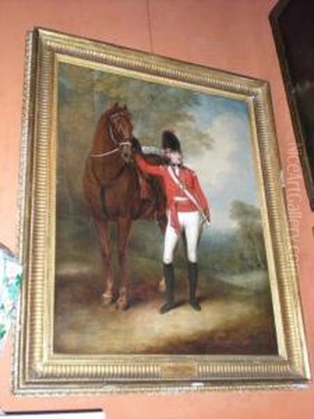 Ritratto Del Colonnello Charles Herries Oil Painting by William Redmore Bigg