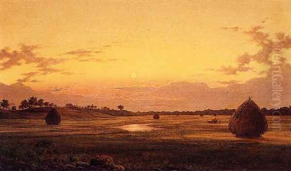 At Dawn Oil Painting by Albert (Fitch) Bellows