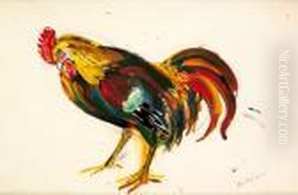 Le Grand Coq Francais by Raymond Bigot