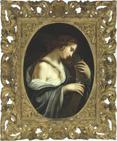 Saint Catherine Of Alexandria Oil Painting by Giovanni Biliverti