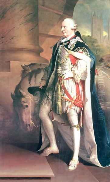 Portrait of the 1st Duke of Northumberland Oil Painting by James Barry