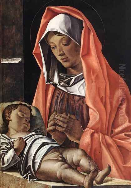 Virgin with Child Oil Painting by Francesco Bonsignori