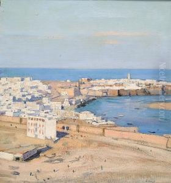 Rabat Oil Painting by Henry Bishop