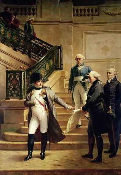 Napoleon I Oil Painting by Merry Joseph Blondel