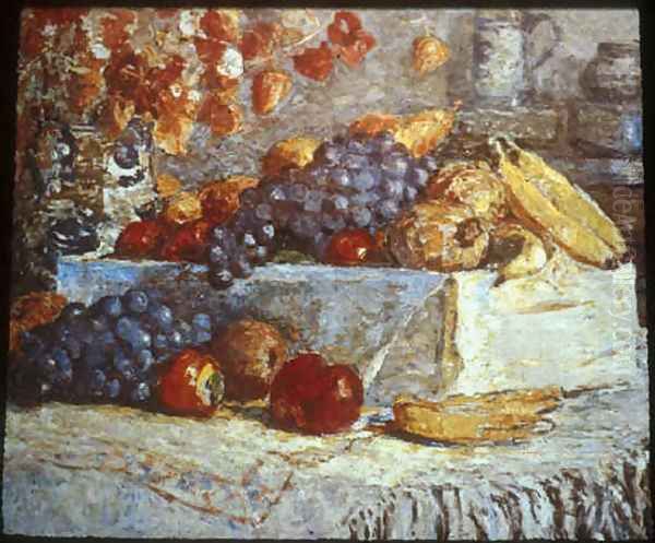 Nature Morte Oil Painting by Anna Boch