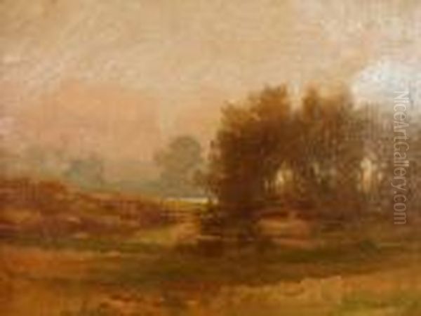 Landscape Oil Painting by Thomas Bromley Blacklock