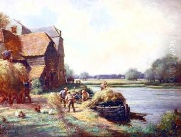 Untitled Oil Painting by William Kay Blacklock