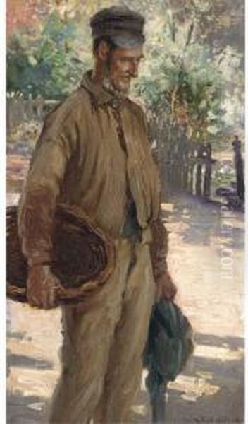 The Start Of The Day Oil Painting by William Kay Blacklock