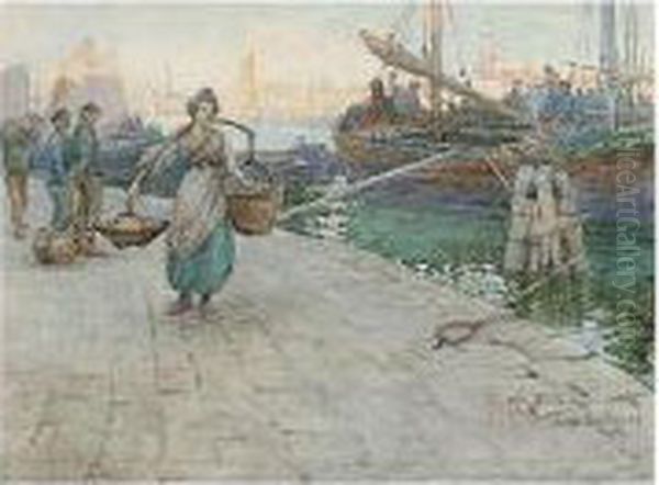 Venice Oil Painting by William Kay Blacklock