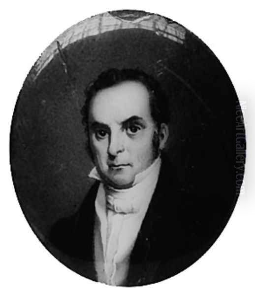 Daniel Webster Oil Painting by William Russell Birch