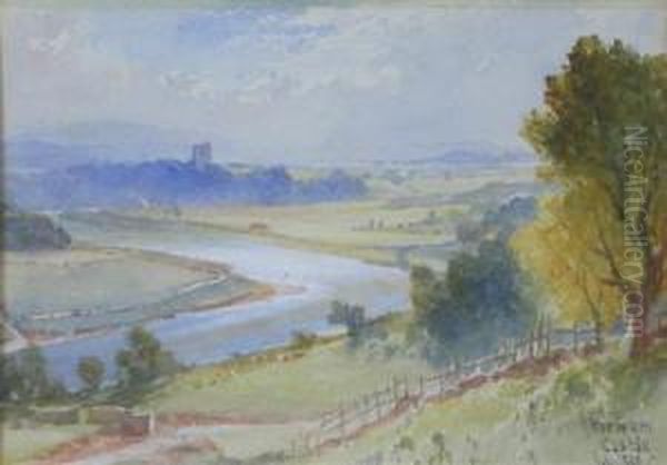 Norham Castle Oil Painting by John Blair