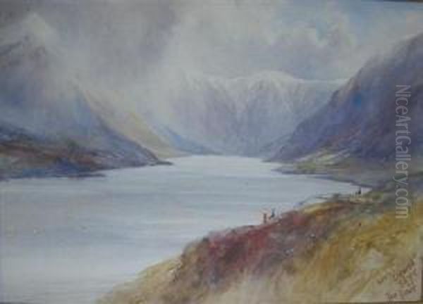 Loch Coruisk, Skye Oil Painting by John Blair