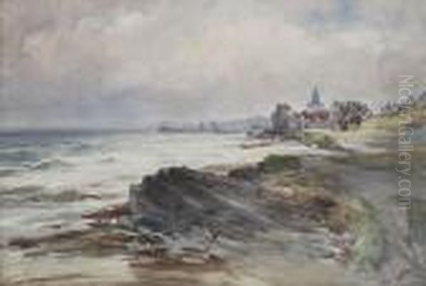 St Monans Oil Painting by John Blair