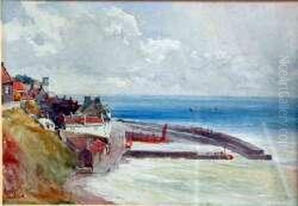 Crail Oil Painting by John Blair