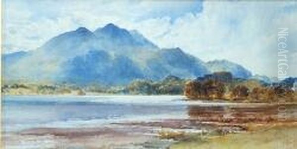 Ben Venue Oil Painting by John Blair