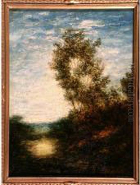 Paysage Oil Painting by Ralph Albert Blakelock