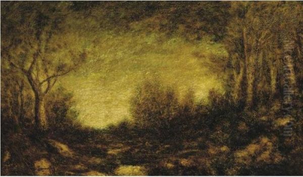 Landscape Oil Painting by Ralph Albert Blakelock