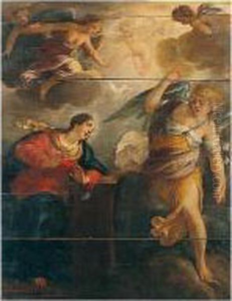 The Annunciation by Jacques Blanchard