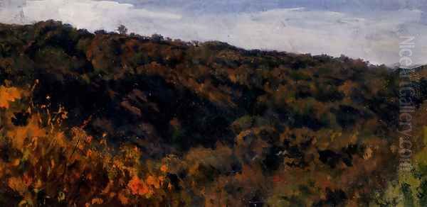 Paysage D'Automne Oil Painting by Auguste Bonheur