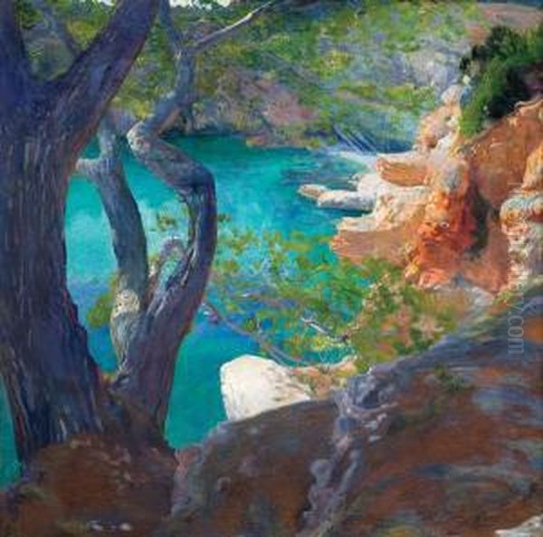 Aleta De Mallorca Oil Painting by Pedro Blanes Viale