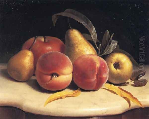 Still Life Oil Painting by Peter Baumgras