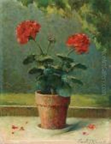 Geranium by Carle Joan Blenner