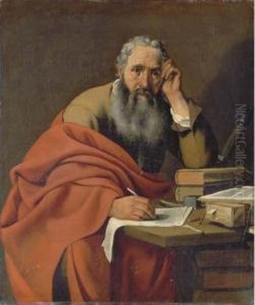 Saint Paul Oil Painting by Hendrick Bloemaert