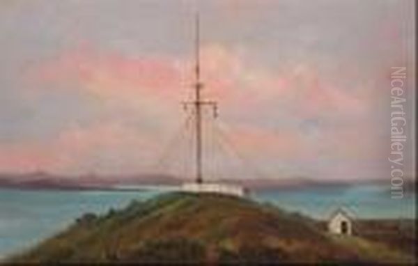 Flagstaff Hill, Russell Oil Painting by Charles Blomfield