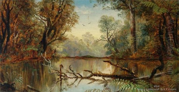 The Silent Pool Oil Painting by Charles Blomfield