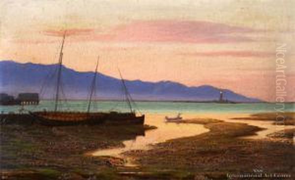 Kaikoura Oil Painting by Charles Blomfield