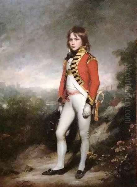 Master James Hatch Oil Painting by Sir William Beechey