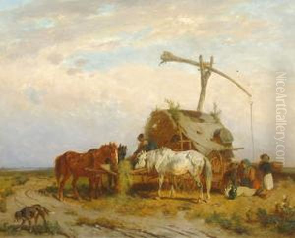 Gemeskutnal Oil Painting by Pal Bohm