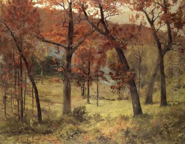 The Clearing Oil Painting by Charles DeWolf Brownell