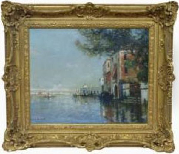  Venise  Oil Painting by Maurice Bompard