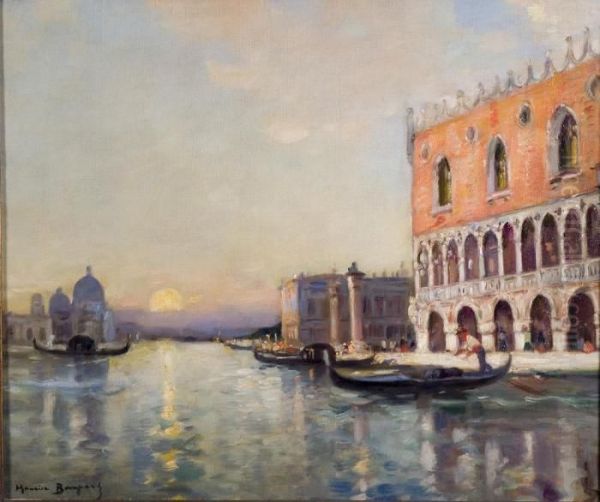 Venise Oil Painting by Maurice Bompard