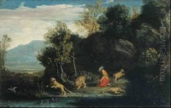 San Girolamo Oil Painting by Pietro Paolo Bonzi