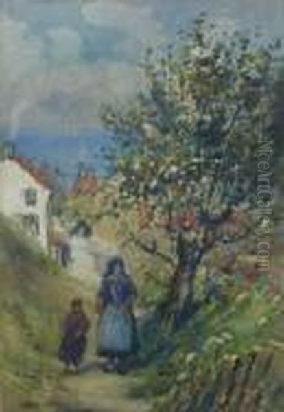 Runswick Bay by James William Booth