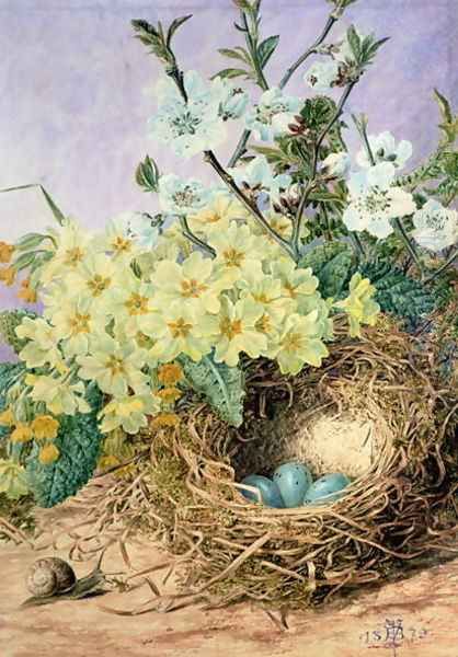 Spring, 1879 Oil Painting by Fanny Jane Bayfield