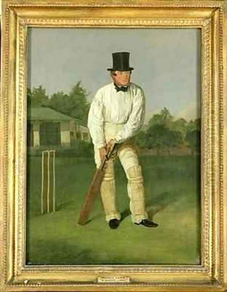 Portrait of George Parr (1826-91) Oil Painting by William Bromley III